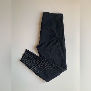 Zyia Girls Night Out Black Pocket Luxe Hi-Rise 7/8 24"